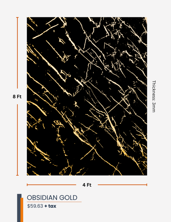 Obsidian Gold
